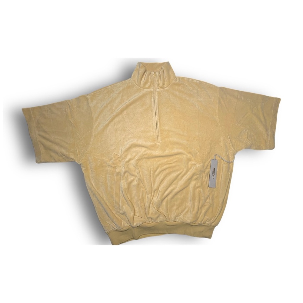 Essentials Fear Of God Men’s 3/4 Jacket Light Tusca Yellow NWT